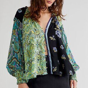 Free People Gemini Blouse